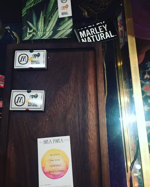 #Aboutlastnight I the vibes were high at the launch of The Grinder @marleynatural, hosted by Zuri Marley โ๐พ๏ธ #marleynatural #entrepreneurship #marijuana #cannabis #onelove #cannabiscommunity #cannabisculture (at The Standard, High Line)
